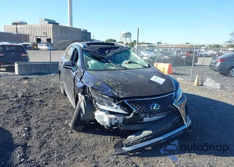 2021 Lexus Rx 350 из США, поврежденный, VIN JTJHZMDA1M2050819